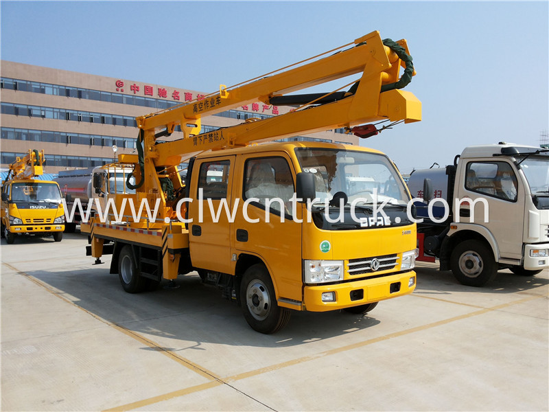 aerial working platform truck 1